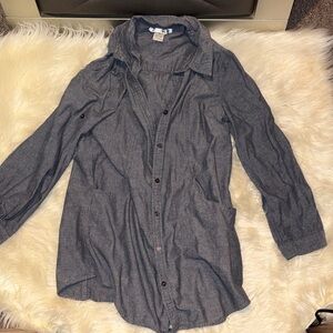 Women's Charcoal Utility Jacket